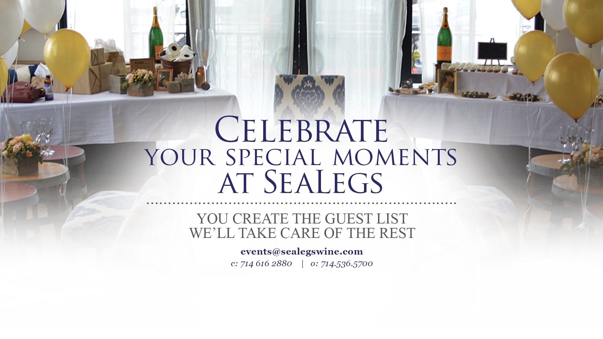 SeaLegs Wine Bar Catering