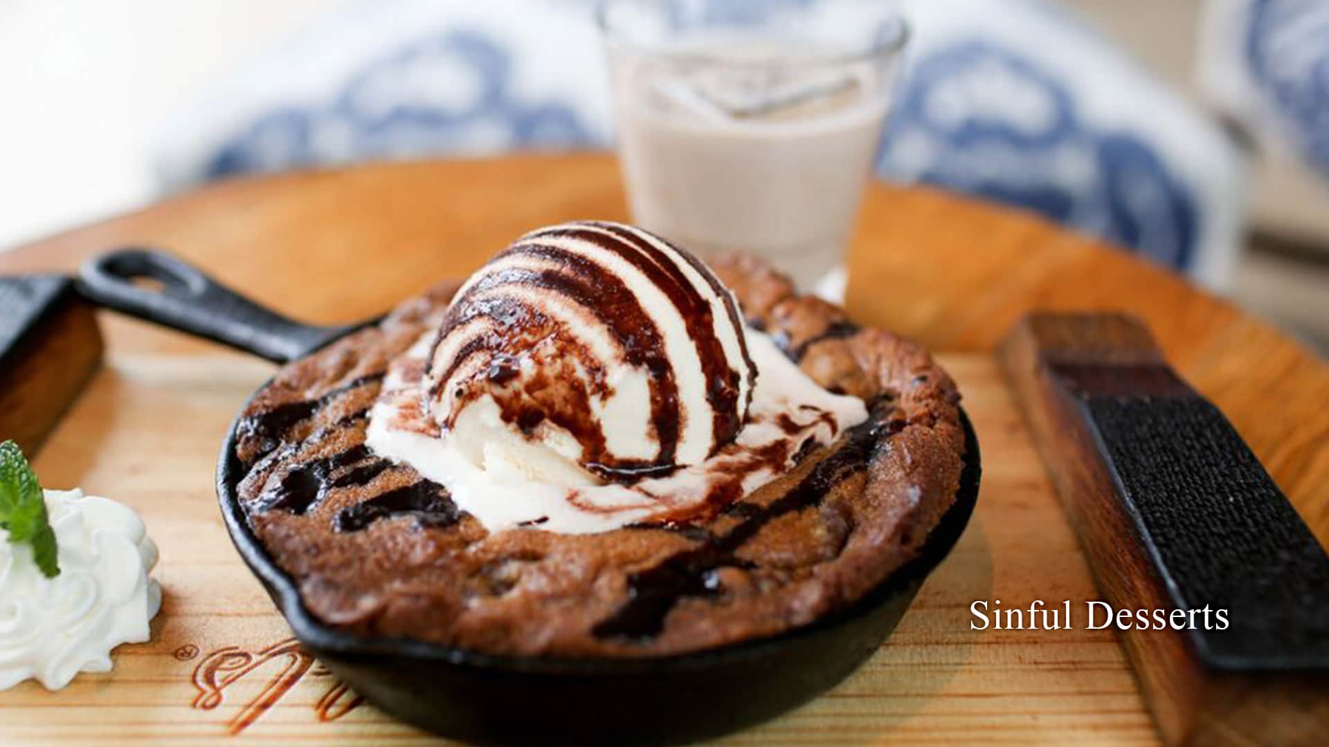 SeaLegs Wine Bar - Desserts